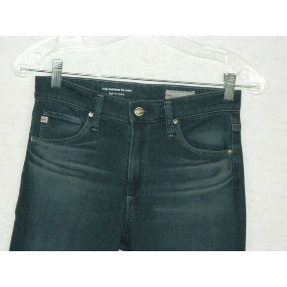 AG Adriano Goldschmied Skinny Dark Jeans Size 26‎ - Picture 3 of 8